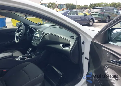 2024 Chevrolet Malibu Fwd 1Lt из США, поврежденный, VIN 1G1ZD5STXRF136395